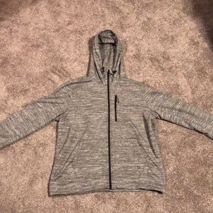 Gap Fit Gray Hoodie